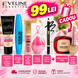 Pachet Eveline Machiaj 5 Produse + 2 Cadouri &ndash; 99 lei