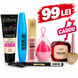 Pachet Eveline Machiaj 5 Produse + 2 Cadouri &ndash; 99 lei