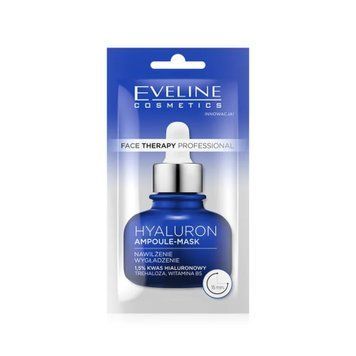 Mască pentru față cu acid hialuronic 8ml, Eveline Cosmetics
