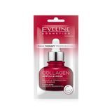 Mască pentru față cu colagen 8ml, Eveline Cosmetics