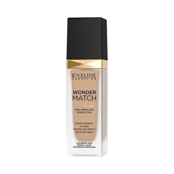 Fond de ten Eveline Wonder Match 10 Light Vanilla, 30 ml