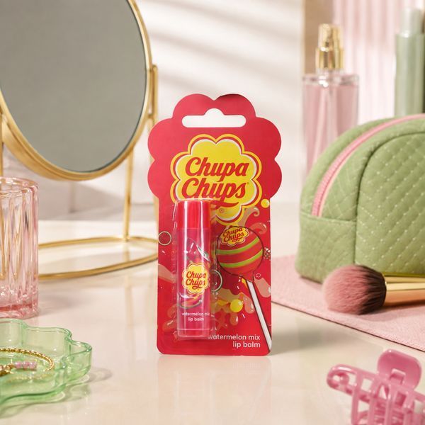 Balsam de buze Chupa Chups Watermelon