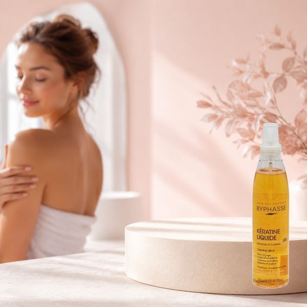 Ser cu keratina pentru păr uscat Sublim Protect, 250ml, Byphasse