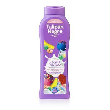 Gel de duș Candy Fantasy Tulipan Negro 650 ml
