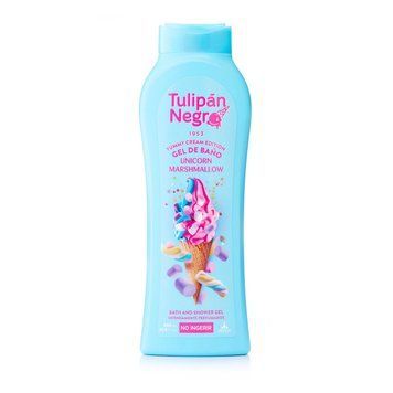 Gel de duș Unicorn Marshmallow Tulipan Negro 650 ml