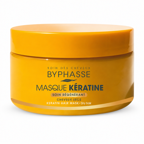 Mască pentru păr uscat cu keratină Byphasse Sublim Protect 250 ml