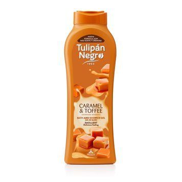 Gel de duș Caramel & Toffee Tulipan Negro 650 ml