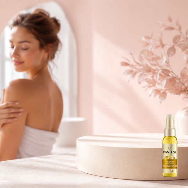 Ulei de păr Pantene Pro-V Keratin Protect Oil 100 ml