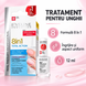 Tratament regenerator Total Action Nail Therapy 8IN1, 12 ml, Eveline Cosmetics