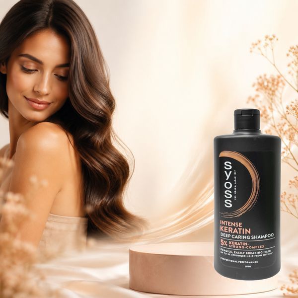 Șampon Syoss Intense Keratin 440 ml