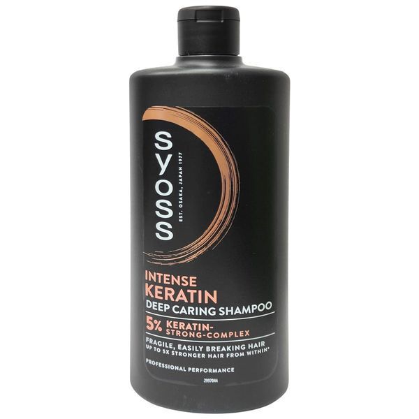 Șampon Syoss Intense Keratin 440 ml