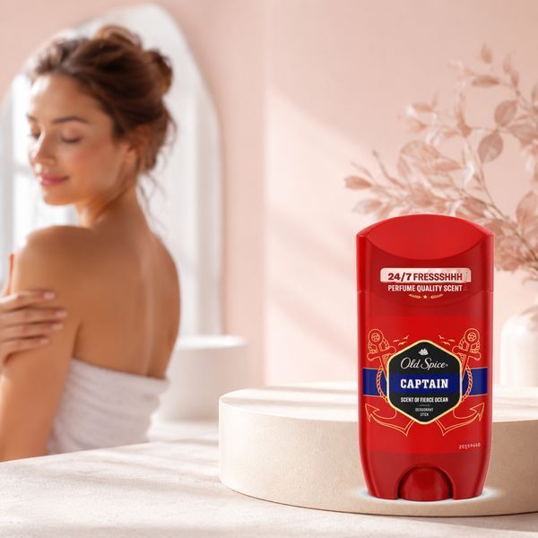 Antiperspirant stick Old Spice Captain, 65 ml