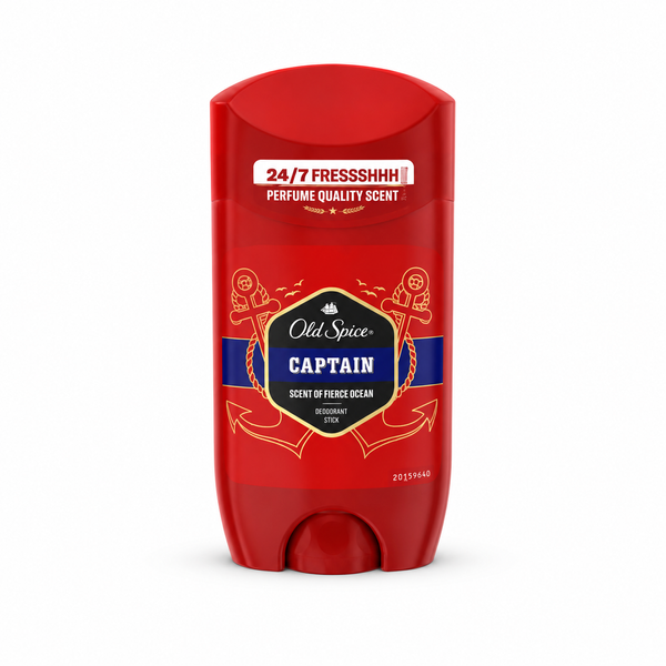 Antiperspirant stick Old Spice Captain, 65 ml