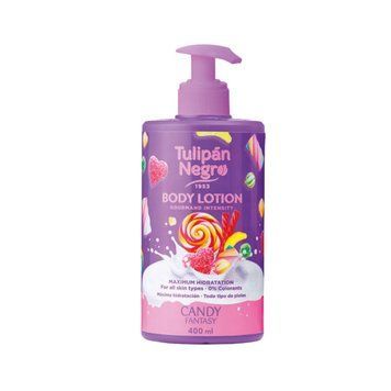 Loțiune de corp Candy Fantasy Tulipan Negro 400 ml