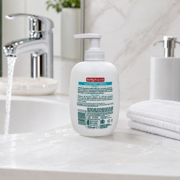 Săpun lichid antibacterian Borotalco, 250 ml