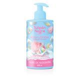 Loțiune de corp Cotton Candy Tulipan Negro 400 ml