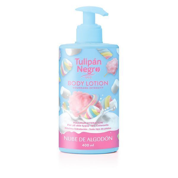 Loțiune de corp Cotton Candy Tulipan Negro 400 ml