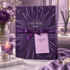 Calendar Advent Sence Cashmere Night &ndash; 24 Surprize pentru Față și Corp, Mov &icirc;nchis, Cashmere Night
