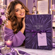 Calendar Advent Sence Cashmere Night &ndash; 24 Surprize pentru Față și Corp, Mov &icirc;nchis, Cashmere Night