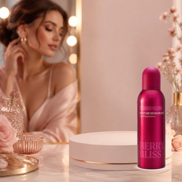 Deodorant parfumat Cosmopolitan Berry Bliss, 200 ml
