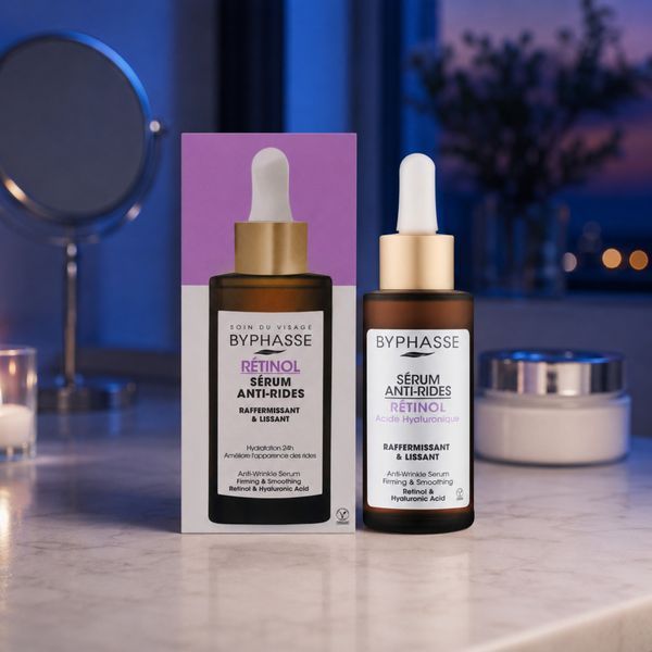 Ser de față Byphasse antirid cu retinol, 50 ml
