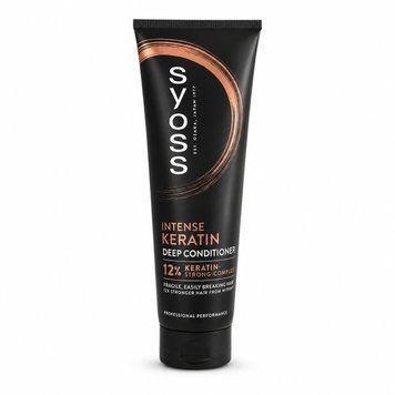 Balsam intensiv Syoss Keratin pentru par deteriorat, 250 ml