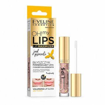 Luciu de buze cu efect de marire Eveline Oh! My Lips Lip Maximizer Bee Venom