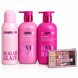 Pachet Cosmopolitan Hair Care 3 Produse + Paletă Cadou