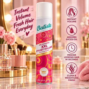 Șampon uscat Batiste XXL Volume 200 ml