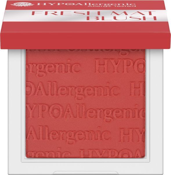 Fard de obraz Bell HYPOAllergenic Fresh Mat Blush 02 Camelia, 4,7 g