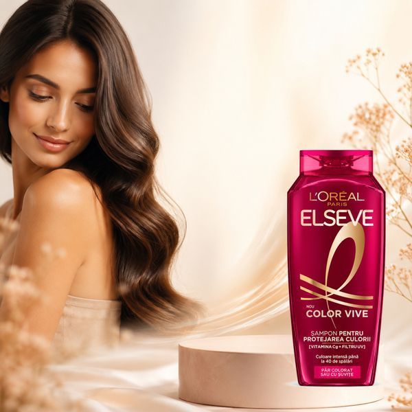 Şamponul Color Vive, 400 ml