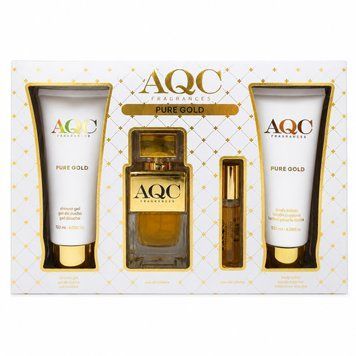 Casetă Cadou ( Sg 120 Ml + Bl 120 Ml + Edt 100 Ml +Edt 15 Ml ) Pure Gold Aqc