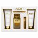 Casetă Cadou ( Sg 120 Ml + Bl 120 Ml + Edt 100 Ml +Edt 15 Ml ) Pure Gold Aqc