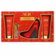 Caseta Cadou, Aqc, Gel de Dus 120 ml, Lotiune de Corp 120 ml, EDT 100 ml, EDT 15 ml Lady Secret Red