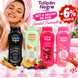Set 4 Geluri de Duș Tulip&aacute;n Negro, 650 ml &ndash; Ofertă -6%, Multicolor, Negru, verde, roșu și roz