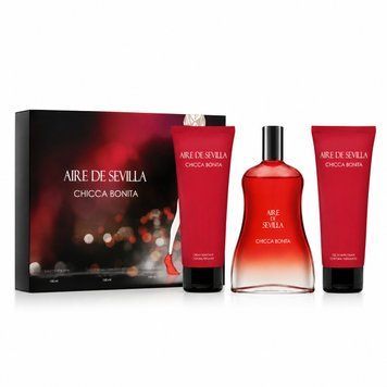 Set Cadou Parfum Aire De Sevilla Chicca Bonita - 3 Piese
