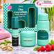 Set Cadou Sence The Essentials Pistachio & Berry, 3 Produse &Icirc;ngrijire Corp, Verde, Pistachio & Berry