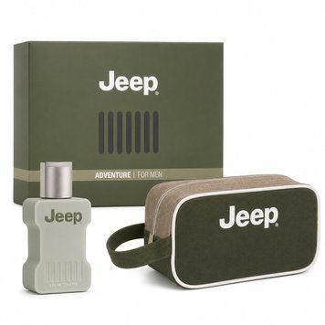 Caseta Cadou, Jeep, EDT 100 ml, Borseta Adventure