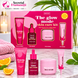 Set Cadou Sence The Glow Mode cu Vitamina C &ndash; 4 Produse &Icirc;ngrijire Ten, Roz, The Glow Mode &ndash; Vitamina C