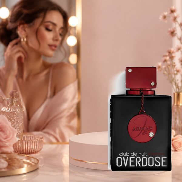 Club de Nuit Intense Overdose Eau de Parfum pentru bărbați, 100 ml