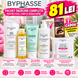 Pachet Byphasse &Icirc;ngrijire Completă 5 Produse + Cremă Spr&acirc;ncene CADOU
