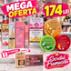 Mega Ofertă Eveline &ndash; 8 Produse + 2 Cadouri &ndash; 174 lei