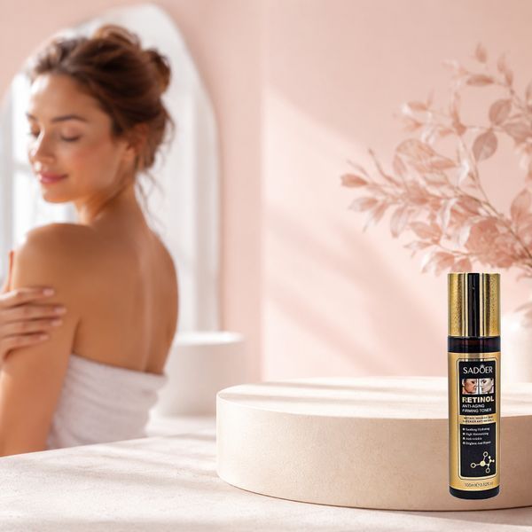 Toner facial SADOER Retinol Anti-Aging Firming, 100 ml