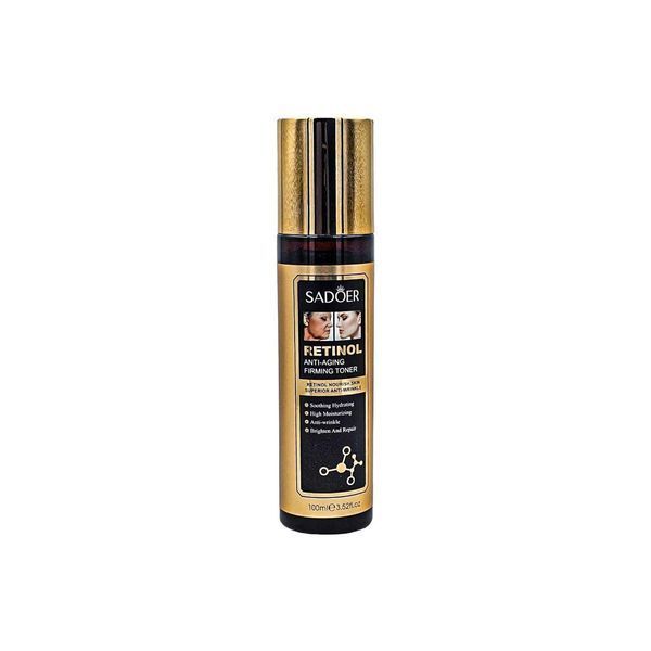 Toner facial SADOER Retinol Anti-Aging Firming, 100 ml