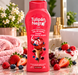 Gel de Duș Tulip&aacute;n Negro Yummy Cream Yogurt cu Fructe Roșii, 650 ml, Roșu
